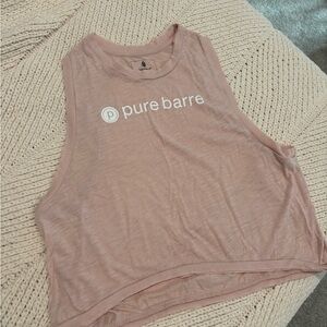Pure Barre x Free People Movement Muscle Tank